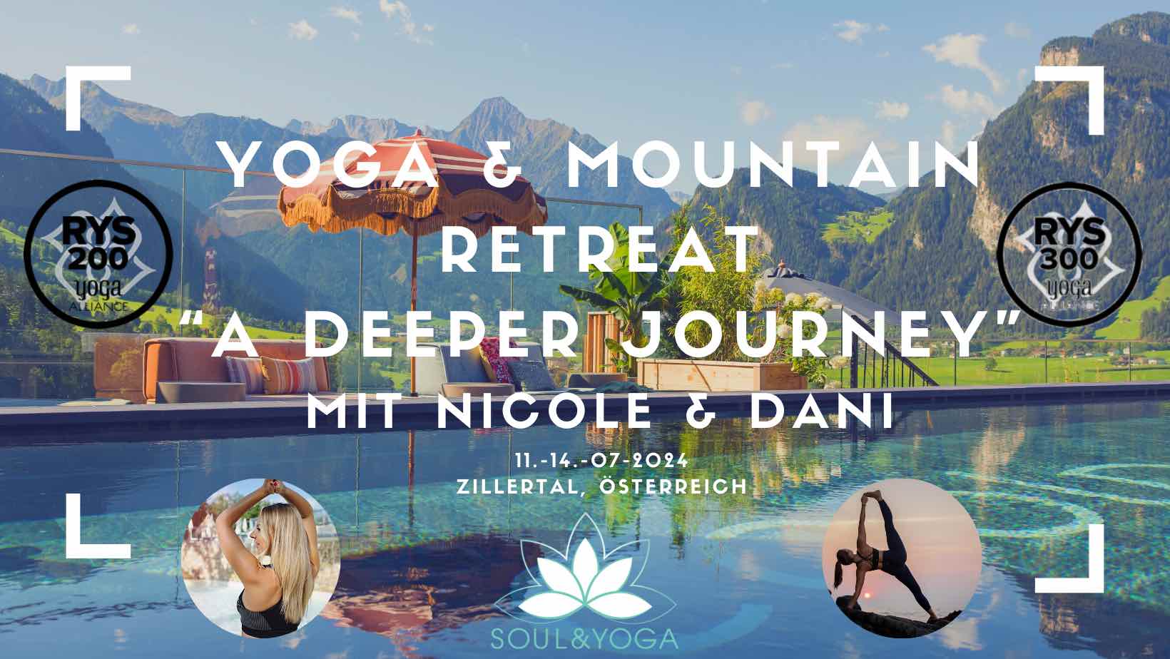 Yoga Retreat Cover A deeper journey  – 1
